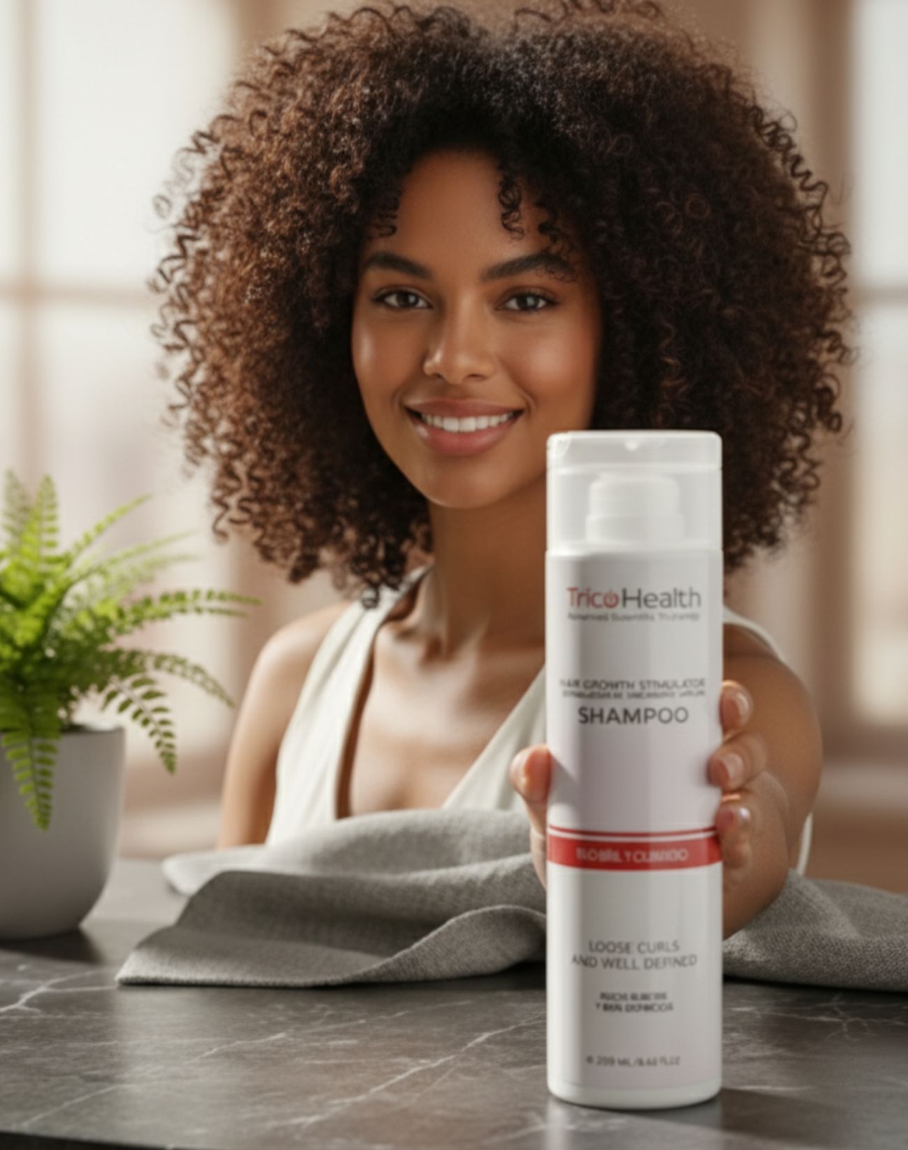 SHAMPOO, TRICOHEALTH