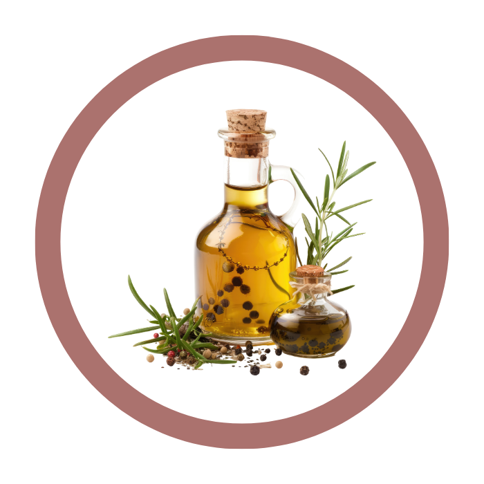 aceite de pimienta negra piperita