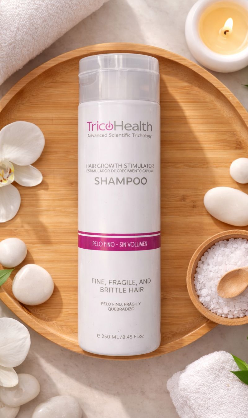 pelo fino y sin volumen tricohealth