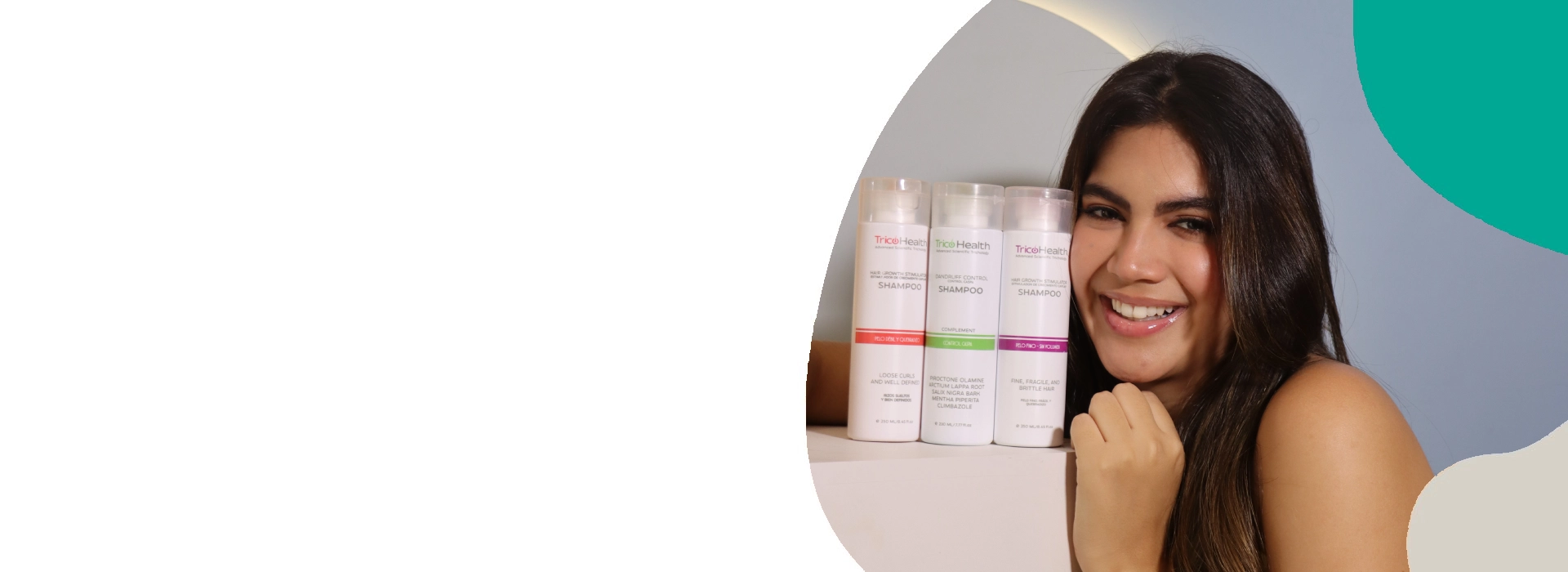 1Tricohealth - shampoo con tecnologia capilar- TricoHealth Complement Control Caspa (2)